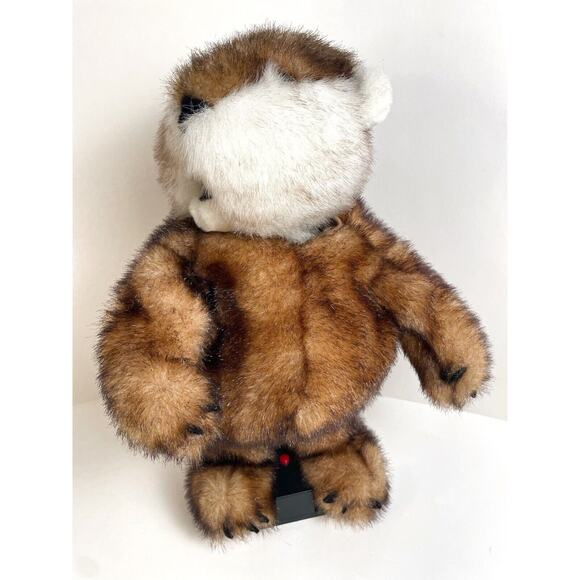 VTG Gemmy Caddyshack Dancing Singing Gopher "I'm Alright" For Parts Or Repair - Picture 7 of 7